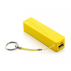 Amahousse Batterie externe pour Samsung GALAXY A5 2016 de 2600mAh JAUNE