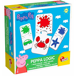 Lisciani Giochi- Lisciani-Jeux éducatifs-Peppa Pig-Baby Logic Numéros ou Couleurs pour Enfants de 1 à 4 Ans-Modèle aléatoire, 95292, Multicolore