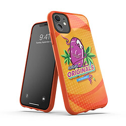 Avis Adidas Coque de Protection pour iPhone 11 Originals Bodega Orange