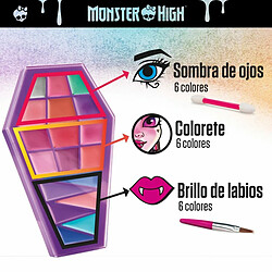 Kit de maquillage pour enfant Monster High Feeling Fierce 10 x 16,5 x 2 cm 4 Unités pas cher