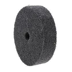 1pc 3 '' Roue De Polissage De Roue De Polissage De Fibre En Nylon Pour Le Grinder De Banc Gris