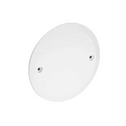 couvercle pour boite - diamètre 67 - blanc - schneider electric alb71819