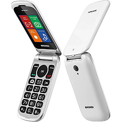 BRONDI STONE TELEFONO CELLULARE SENIOR WHITE