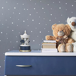 The Home Deco Kids Carroussel musical en bois pour enfant bleu - explore l'univers.