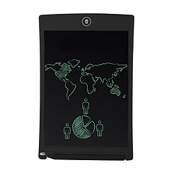 Wewoo Tablette graphique noir 8,5 pouces LCD détection de la pression E-Note / d'écriture sans papier