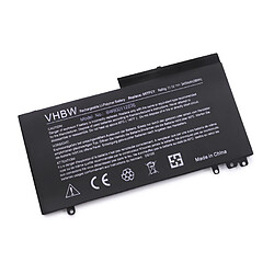 vhbw batterie compatible avec Dell Latitude 12 5000, 12 E5250, 12 E5250 P25S, 12 E5250-5033 laptop (3400mAh, 11,1V, Li-Polymère, noir)