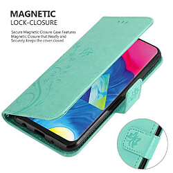 Cadorabo Coque Samsung Galaxy A10 / M10 Etui en Turquoise pas cher