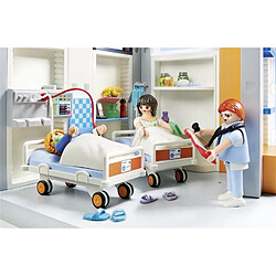 Playmobil® City Life Clinique équipée pas cher