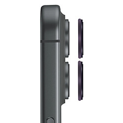 Acheter Avizar Verre Trempé Caméra pour iPhone 16 Plus Dureté 9H Anti-rayures Violet