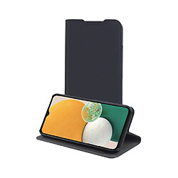 Muvit Étui pour Galaxy A34 Édition Folio Stand avec Emplacements de Cartes Noir