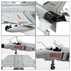 Acheter Avion Dassault Rafale 1/72 + Avion de Chasse F-8 et Support En Alliage Moulé sous Pression