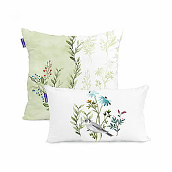 Happy Friday Set de housses de coussin HappyFriday Vernazza Multicouleur 2 Pièces