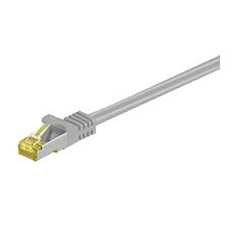 Disney Microconnect 10m Cat7 S/FTP 10m Cat7 S/FTP (S-STP) Gris câble de réseau - câbles de réseau (10 m, Cat7, S/FTP (S-STP), RJ-45, RJ-45, Gris)