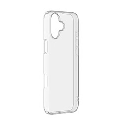 Coque iPhone 16 Plus Souple Transparente Bigben