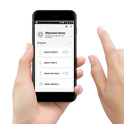 Avis Alecto Point de connection pour capteur Zigbee à un réseau/internet SMART-BRIDGE10 Blanc