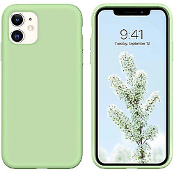 Universal Cas iPhone 11, iPhone 11 Case de téléphone Liquid Silicone Slim Lightweight Smooth