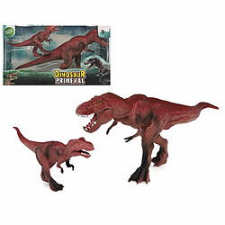 BigBuy Kids Set 2 Dinosaures 2 Unités 32 x 18 cm