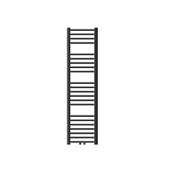 Ecd Germany Radiateur de salle de bain Sahara 300 x 1400 mm anthracite droit avec raccord central