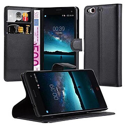 Cadorabo Coque Sony Xperia Z3 COMPACT Etui en Noir