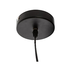 Atmosphera, Createur D'Interieur Suspension en Métal Desy H. 19 cm Noir - ATMOSPHERA