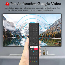 Avis SANAG Remplacement Telecommande Chiq/Changhong Compatible Avec Chiq U43G7P, U50G7P, U55G7P, U58G7P, U65G5L Led 4K Tv(Sans Commande Vocale)