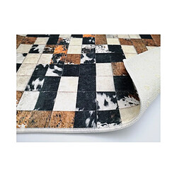 Avis Mani Textile Tapis Patchwork CUBE