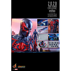 Hot Toys VGM42 - Marvel Comics - Marvel's Spider-Man - Spider-Man 2099 Black Suit