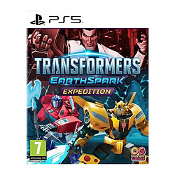 BANDAI NAMCO ENTERTAINMENT Transformers : Earthspark - Expedition - Jeu PS5