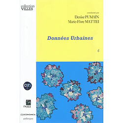 Données urbaines. Vol. 6