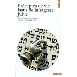 Préceptes de vie issus de la sagesse juive - Occasion