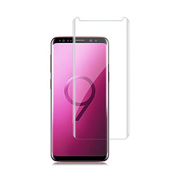 Wewoo Film de verre trempé d'écran UV moco 9H 3D compatible avec le boîtier pour Galaxy S9