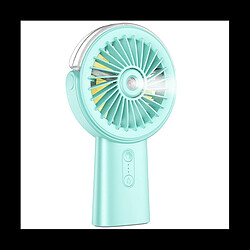 Ventilateur Portatif de Ventilateur de Brumisation, Ventilateur de Brume de Main de 4000mAh 90¡ãAdjustable Petit Ventilateur de Monsieur pour la Plage Extérieure à la Maison de Voyage, B