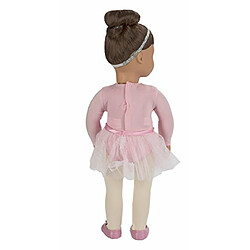 Acheter Our generation by Battat - Sydney Lee PoupAe ballerine posable de luxe de 18 po avec livre et accessoires - A partir de 3 ans