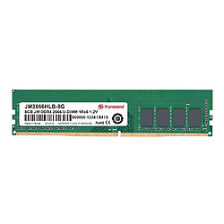 Transcend 16Go KIT JM DDR4 2666Mhz UDIMM 16Go KIT JM DDR4 2666Mhz U-DIMM 1Rx16 1Gx16 CL19 1.2V