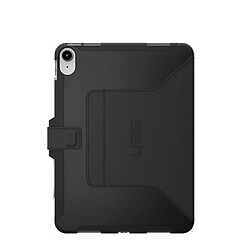 UAG Étui Folio pour iPad 10.9 2022 Scout Résistant avec Rabat Frontal Noir