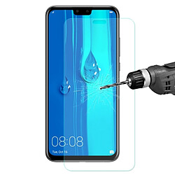 Wewoo 0.26mm 2.5D 9H Film de protection en verre trempé pour HuY9 (2019) / Enjoy 9+