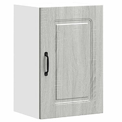 vidaXL Armoire murale de cuisine Kalmar sonoma gris bois d'ingénierie