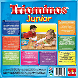 Goliath Jeu de société - Triominos Junior - 60627.006