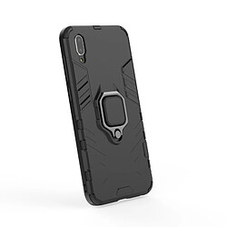 Wewoo Coque Housse de protection antichoc PC + TPU pour Vivo Y97, avec support d'anneau magnétique (rouge)