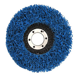 Disque Pour Rectifieuse Et Dépouille Easy Disque De 4,5 '', 115 Mm, Bleu