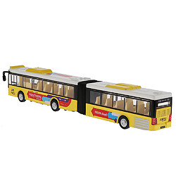 1:50 échelle alliage double bus voiture autocar tourisme voiture modèle véhicule jaune pas cher