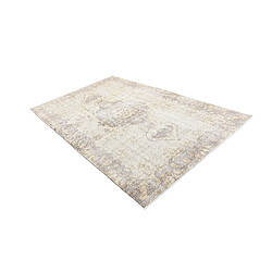 Vidal Tapis de laine 274x165 beige Ultra Vintage