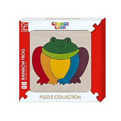 Avis Hape Toys Puzzle Grenouille Arc-en-ciel