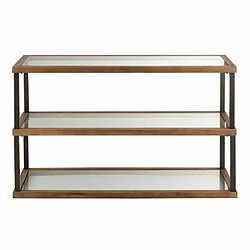 Paris Prix Console 3 Niveaux Hexagone 132cm Naturel