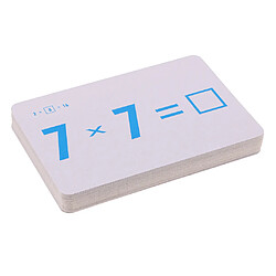 Acheter 36 Pièces De Cartes Flash Mathématiques Pour La Multiplication PK-3 Des Classes élémentaires