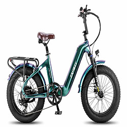 Vélo Électrique FAFREES F20 Master - Moteur 500W Batterie 1080WH Autonomie 110KM - Vert Aurore