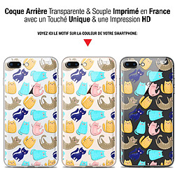 Avis Caseink Coque arrière Apple iPhone 7/8 Plus (4.7 ) Gel HD [ Nouvelle Collection - Souple - Antichoc - Imprimé en France] Chat Danse