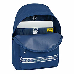 Avis Cartable Kappa 31 x 41 x 16 cm Blue marine