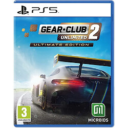 Microids Gear.Club Unlimited 2 - Ultimate Edition Jeu PS5