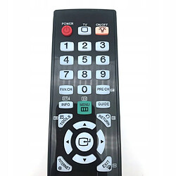 GUPBOO Télécommande Universelle de Rechange pour télécommande tv samsung BN59-00937A LE40B750